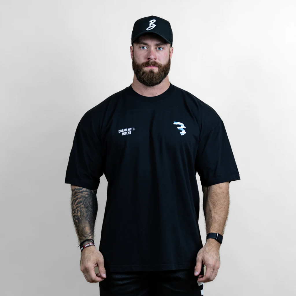 Áo tập gym nam oversize Cbum,Áo form rộng chất liệu cotton cao cấp