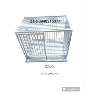 Chuồng chó mèo 80*50*65 (DxRxC) phù hợp cún 15kg  trở lại ( giao hàng hoả tốc 2h hcm feesip)