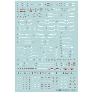 Decal nước RG Destiny Gundam