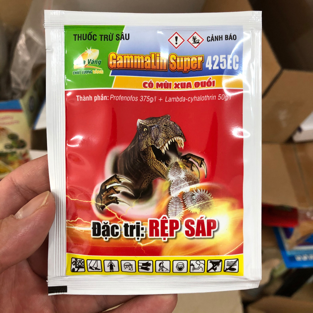 Đặc hiệu trừ Rệp Sáp trên mai vàng GammLin 25ml