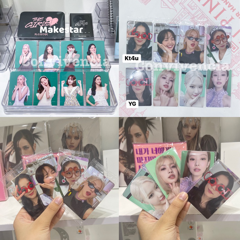 Pob bộ The Girl BlackPink