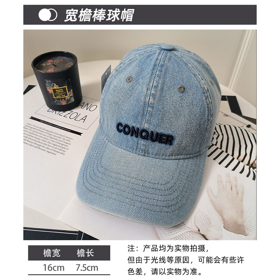 Mũ lưỡi trai nhiều màu Mẫu thêu chữ thời trang unisex nam nữ phong cách | Secodee