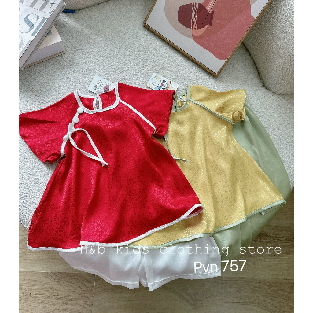 Bộ đồ bé gái lững tay bánh bèo cho bé yêu từ 8-20kg