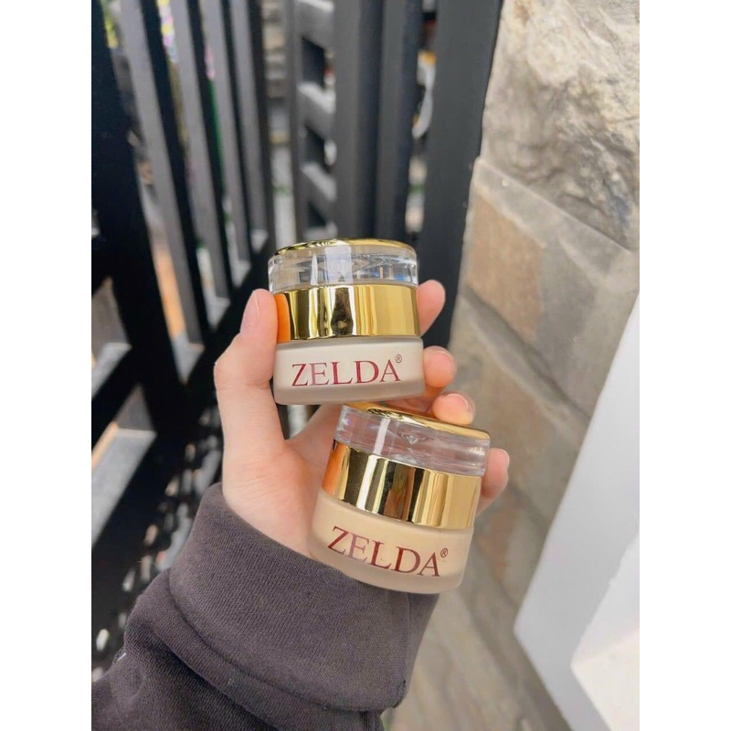 Cặp kem dưỡng trắng da, ngừa nám ZELDA chính hãng