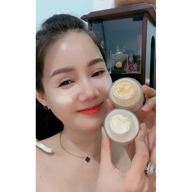 Cặp kem dưỡng trắng da, ngừa nám ZELDA chính hãng