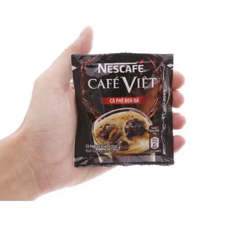 1 gói Nescafe Việt cafe đen đá