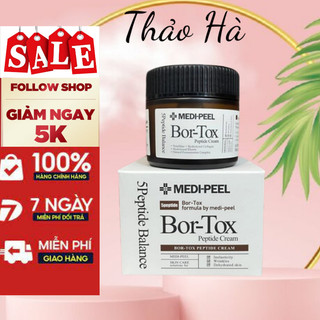 Kem Dưỡng Trắng Da Căng Bóng MEDI-PEEL Bor-Tox Peptide Cream Medi Peel Bortox 50g