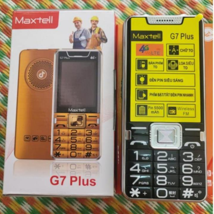 { BH 6 THÁNG } điện thoại người già G700Plus Loa to sóng khỏe, 2sim,pin khủng .BẢO HÀNH 1 ĐỔI 1 TRONG 2 THÁNG | BigBuy360 - bigbuy360.vn