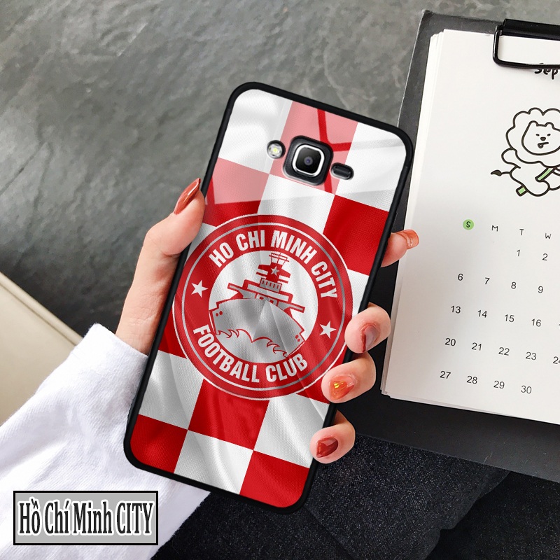 Ốp lưng điện thoại  Samsung Galaxy J5 2015/J5 2016/J5 Prime/J5 Pro/J6 2018/J6 Plus logo đội bóng Việ