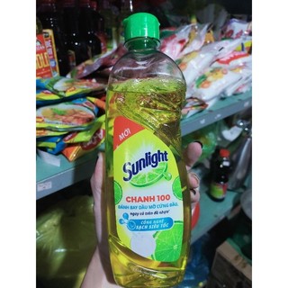 Nước rửa chén Sunlight 400ml,750ml