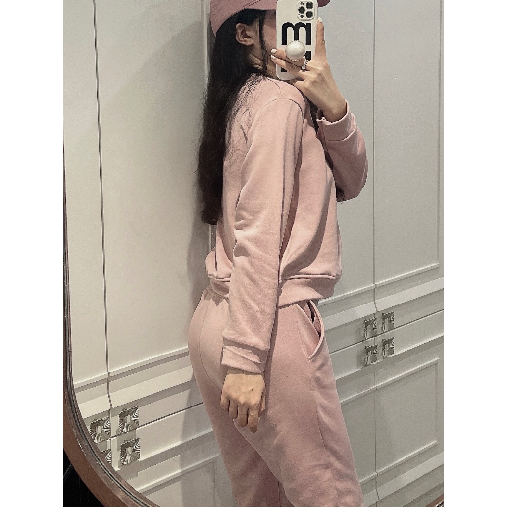 BỘ NỈ DƯ MLB NYI MÀU HỒNG