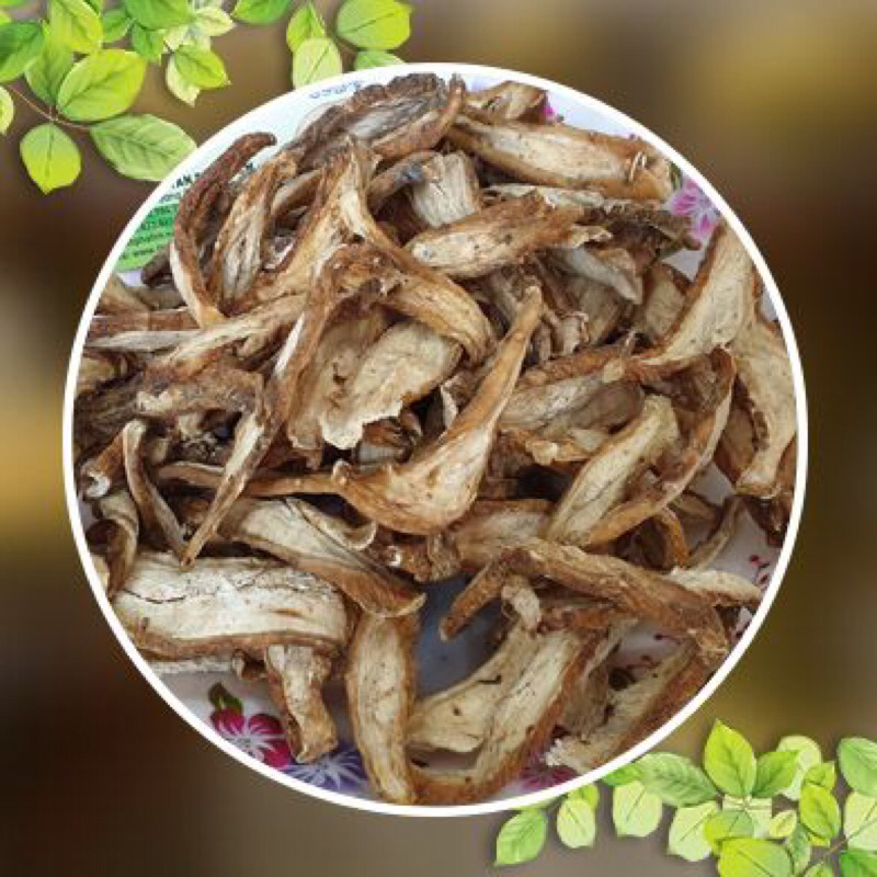 Củ Ngưu Bàng Sấy Khô