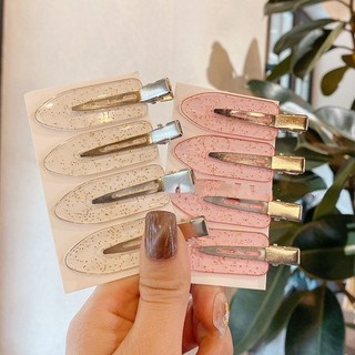 Kẹp tóc mỏ vịt kim tuyến