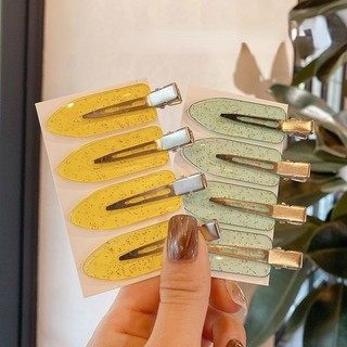 Kẹp tóc mỏ vịt kim tuyến