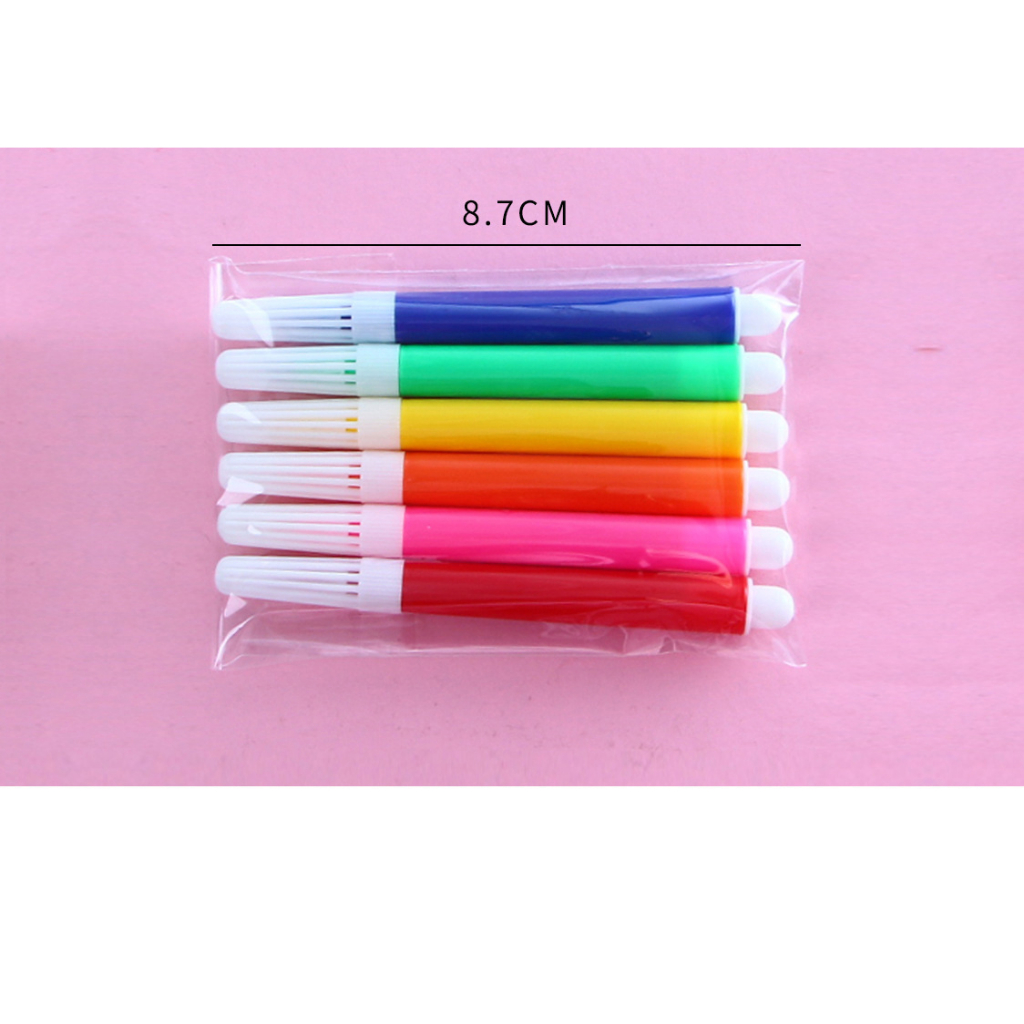 Bút tô màu nước 4/6/8/12 cây cho bé 🍀Clovershop68🍀