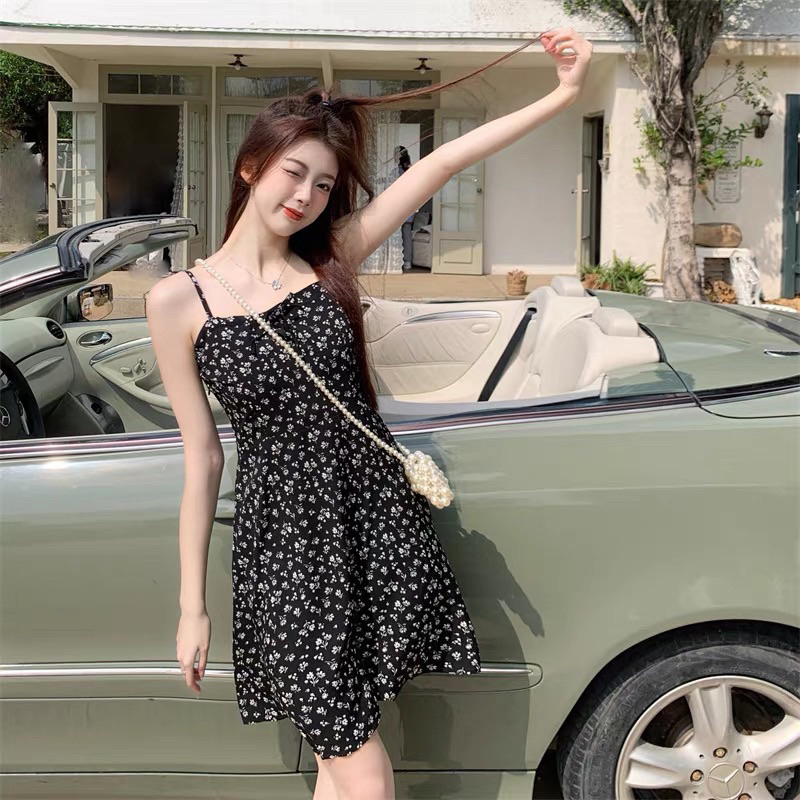 SET VÁY HOA NHÍ 2S MIX CADIGAN REN BÈO”CALA” TIỂU THƯ