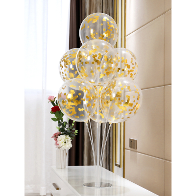 BONG BÓNG KIM TUYẾN KIM SA ,BÓNG SEQUIN ❤️ Bóng bay trong suốt kim tuyến, kim sa trang trí sinh nhật, đám cưới❤️RẺ ĐẸP