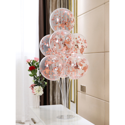 BONG BÓNG KIM TUYẾN KIM SA ,BÓNG SEQUIN ❤️ Bóng bay trong suốt kim tuyến, kim sa trang trí sinh nhật, đám cưới❤️RẺ ĐẸP