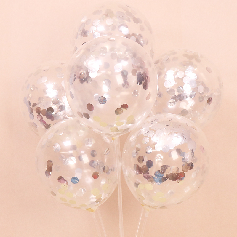 BONG BÓNG KIM TUYẾN KIM SA ,BÓNG SEQUIN ❤️ Bóng bay trong suốt kim tuyến, kim sa trang trí sinh nhật, đám cưới❤️RẺ ĐẸP