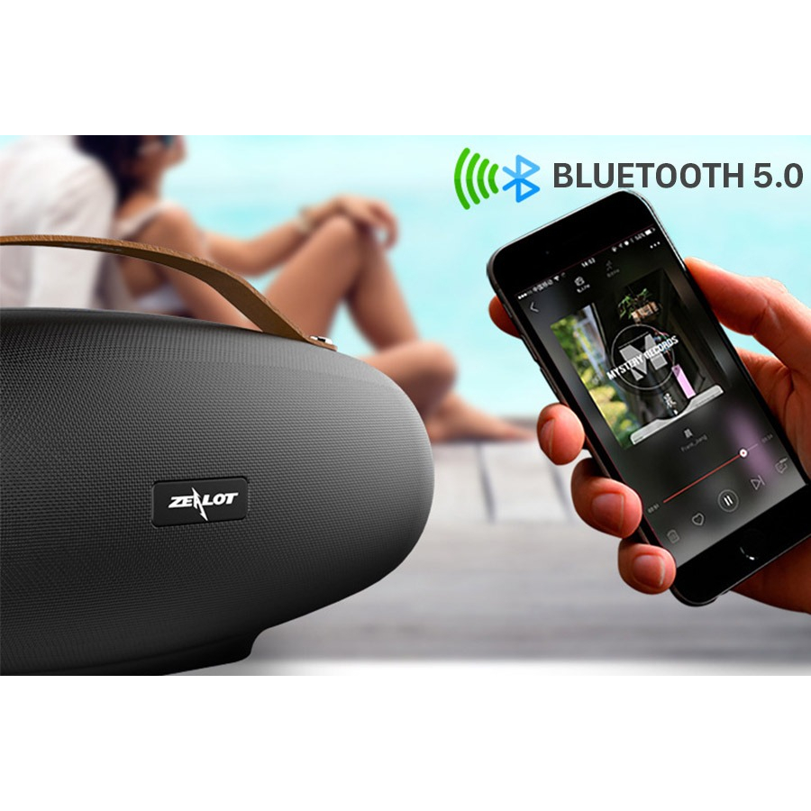 Loa di động Zealot S27