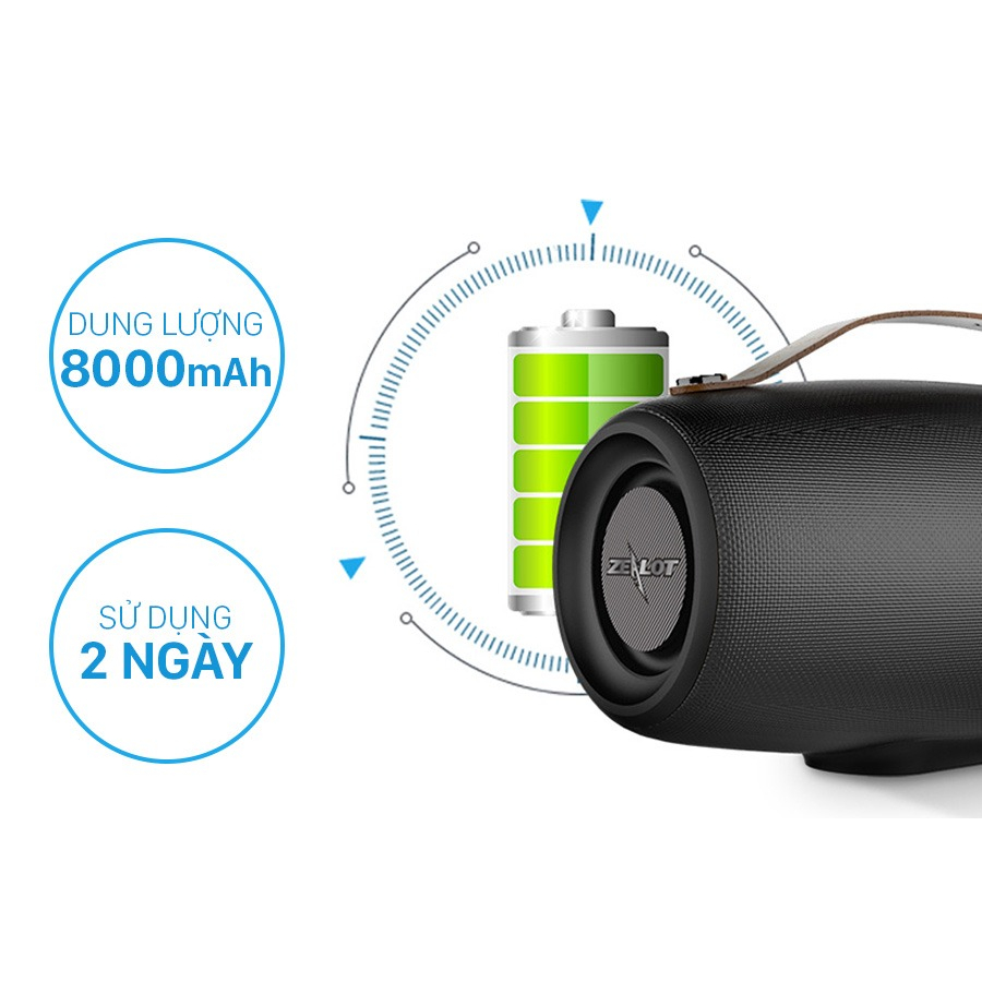 Loa di động Zealot S27