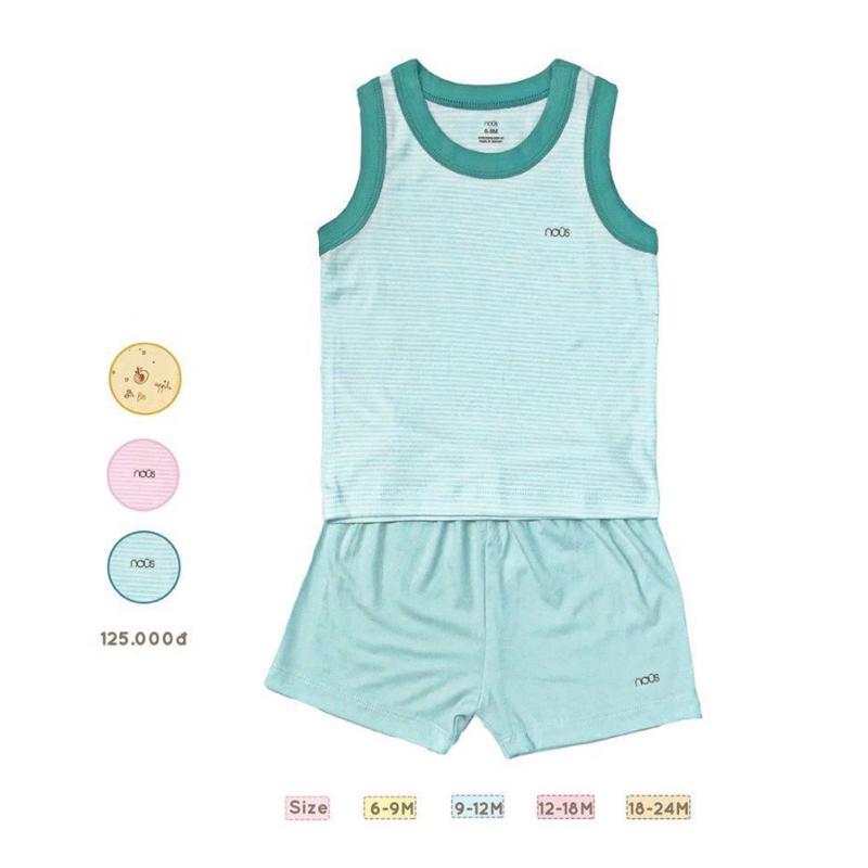 Bộ 3 lỗ Petit trắng hồng