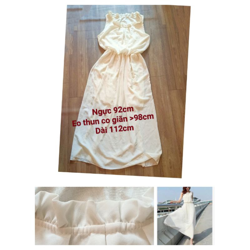Đầm maxi,Đầm Dài 2hand