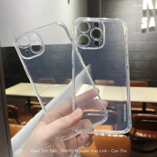 Ốp Lưng Dẻo Trong Cho IPhone 15 / 15 Plus / 15 Pro / 15 Pro Max