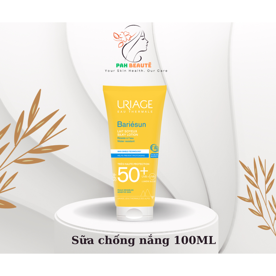 (Bill Pháp) Kem chống nắng URIAGE Lait 100ml
