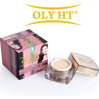 Kem giữ ẩm trắng da 8 in 1 OLY HT ngừa lão hóa làm mịn da chống nắng (25g)