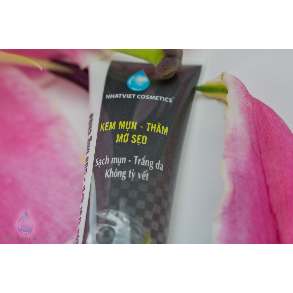 Kem chấm mụn xóa thâm mờ sẹo Sữa Ong Chúa NHẬT VIỆT COSMETICS 15g