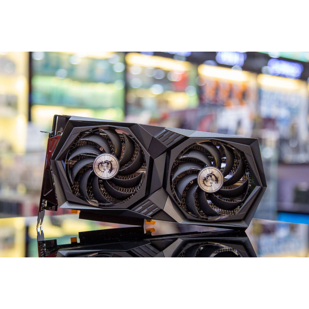 Giá siêu rẻ - Card màn hình MSI RTX 3060 Gaming X 12GB cũ