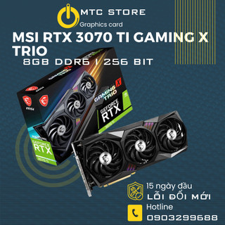 Card màn hình msi rtx 3070 ti gaming x trio 8gb