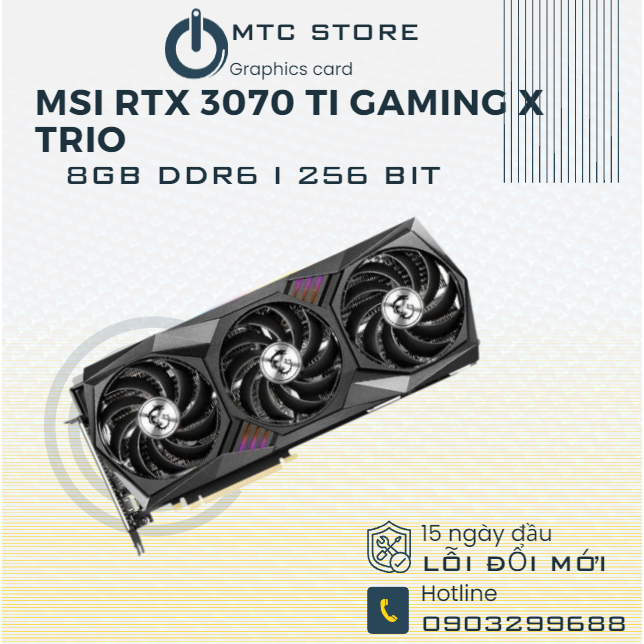Card Màn Hình Msi Rtx 3070 Ti Gaming X Trio 8GB