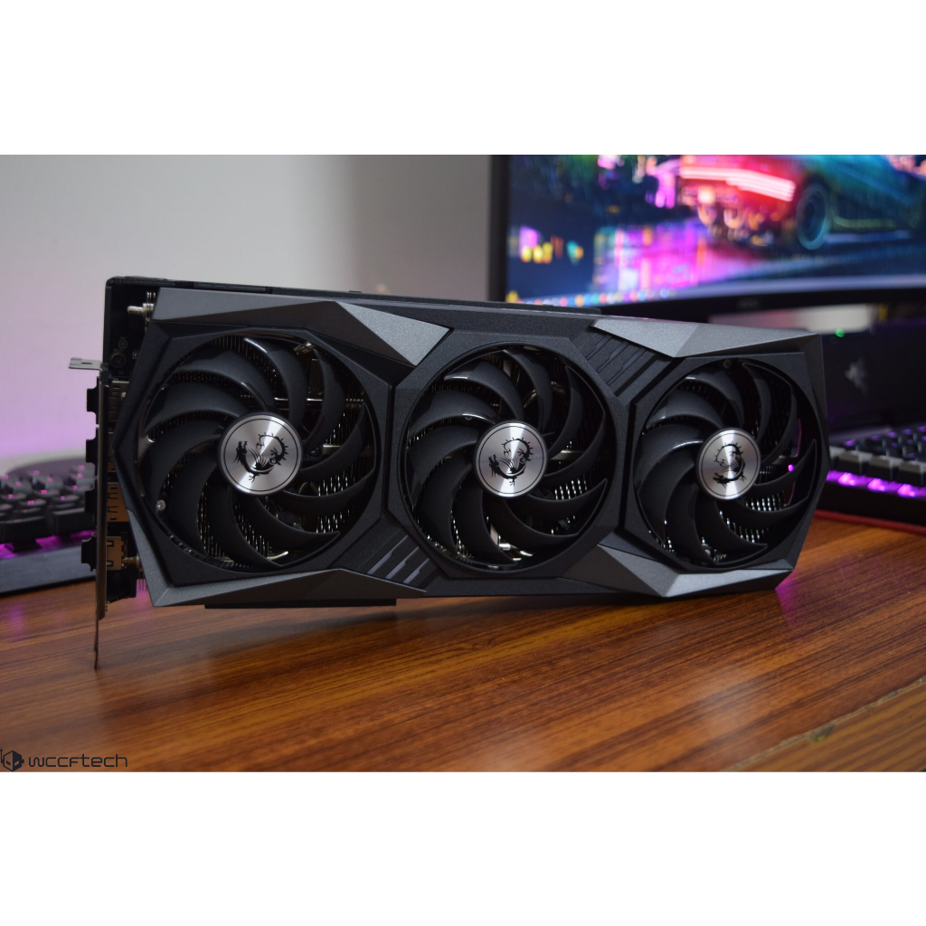 Card Màn Hình Msi Rtx 3070 Ti Gaming X Trio 8GB