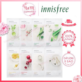 Mặt Nạ Giấy Innisfree My Real Squeeze Innisfree Mask Innisfree (Mẫu Mới)