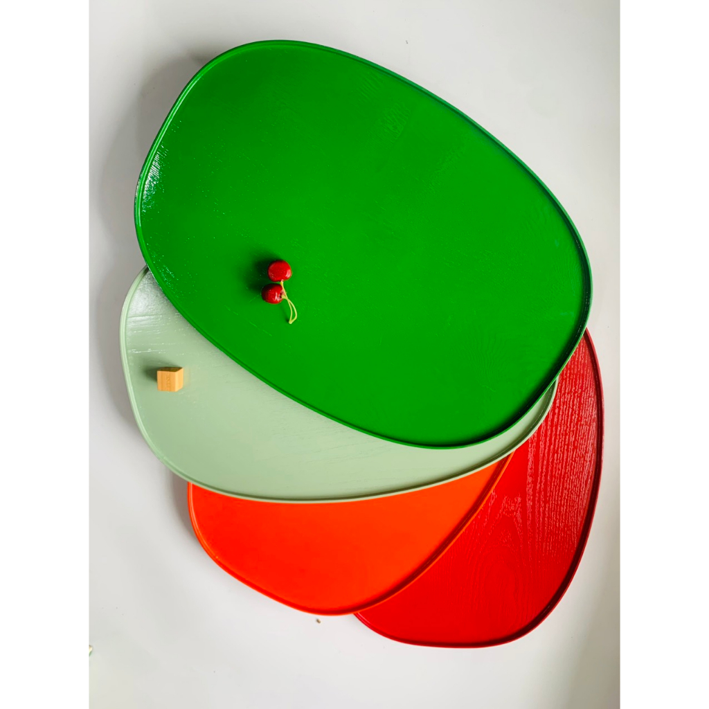 KHAY SƠN MÀI HÌNH OVAL DÙNG CHO CÁC NHÀ HÀNG /QUÁN CAFE/ DECOR CHỤP ẢNH