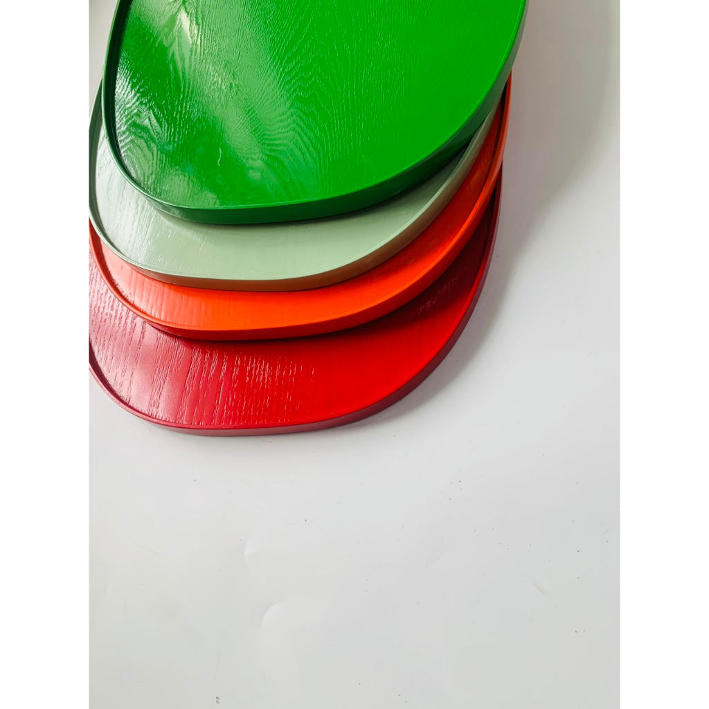 KHAY SƠN MÀI HÌNH OVAL DÙNG CHO CÁC NHÀ HÀNG /QUÁN CAFE/ DECOR CHỤP ẢNH