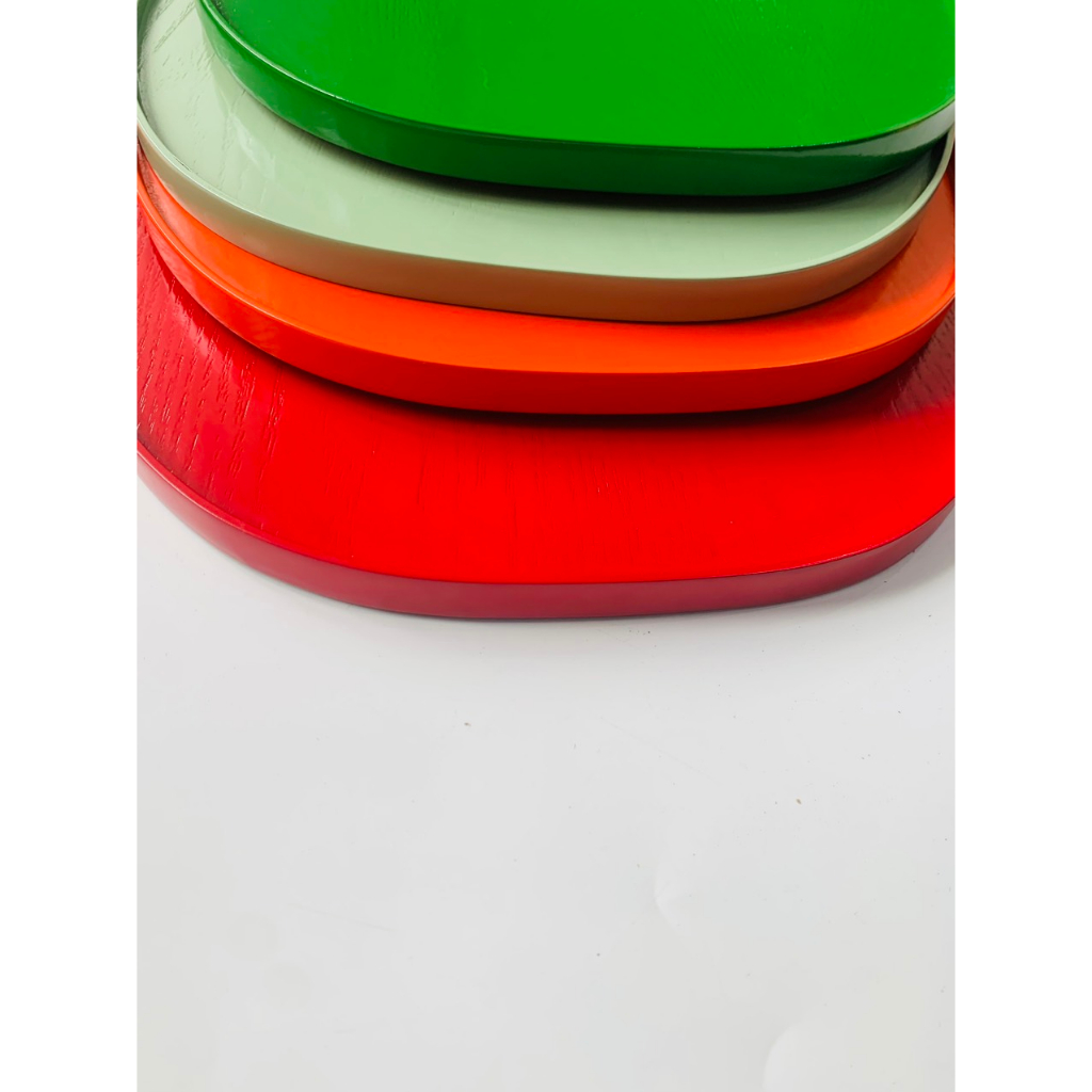 KHAY SƠN MÀI HÌNH OVAL DÙNG CHO CÁC NHÀ HÀNG /QUÁN CAFE/ DECOR CHỤP ẢNH