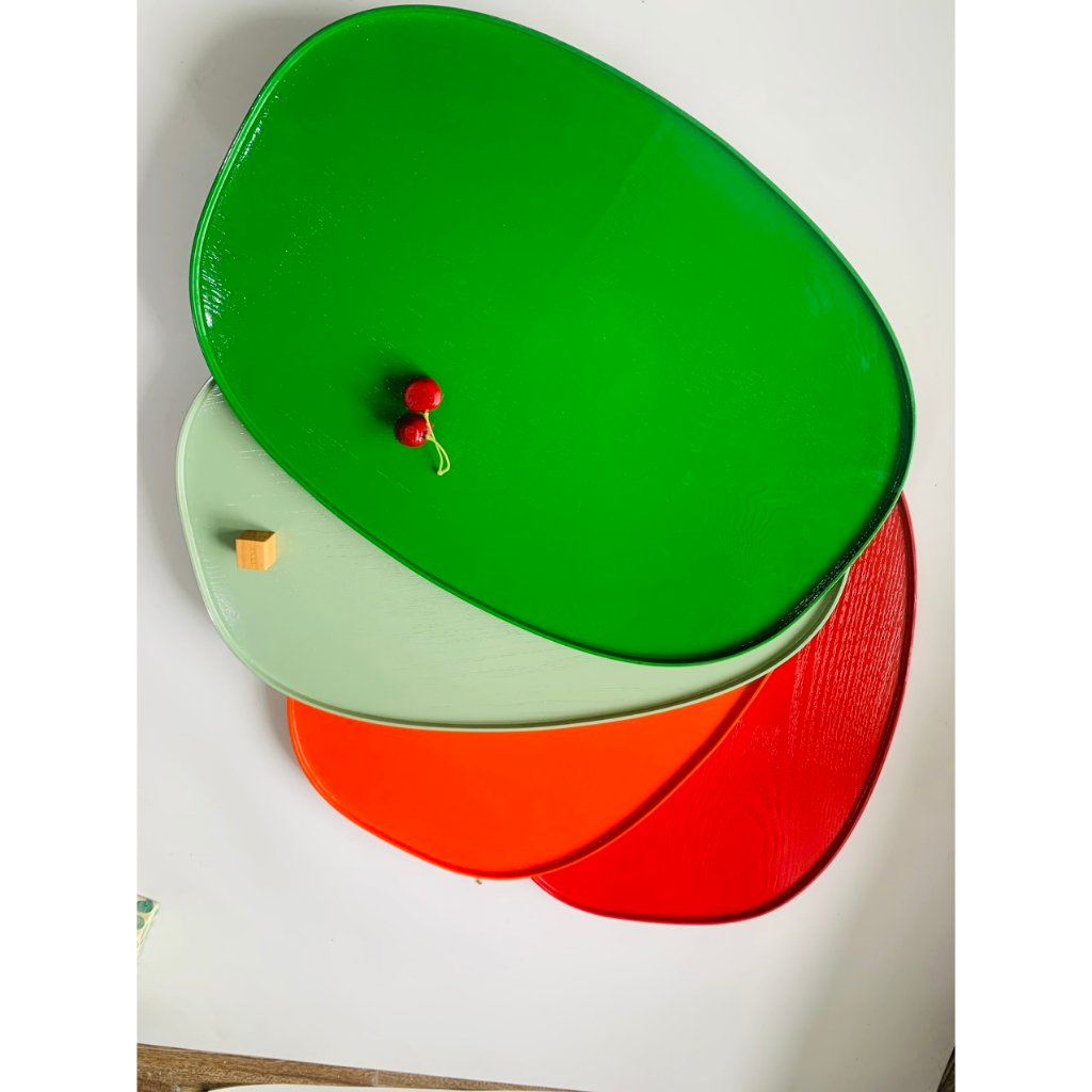 KHAY SƠN MÀI HÌNH OVAL DÙNG CHO CÁC NHÀ HÀNG /QUÁN CAFE/ DECOR CHỤP ẢNH