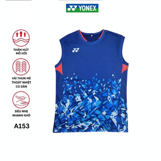 Áo Cầu Lông Yonex mã FA153 thi đấu và tập luyện cầu lông chuyên nghiệp FAVAHI 5