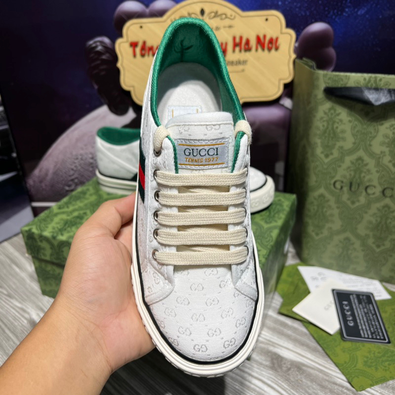 GIÀY THỂ THAO SNEAKER GUCC.I TENISS QUẢNG CHÂU FULL PK