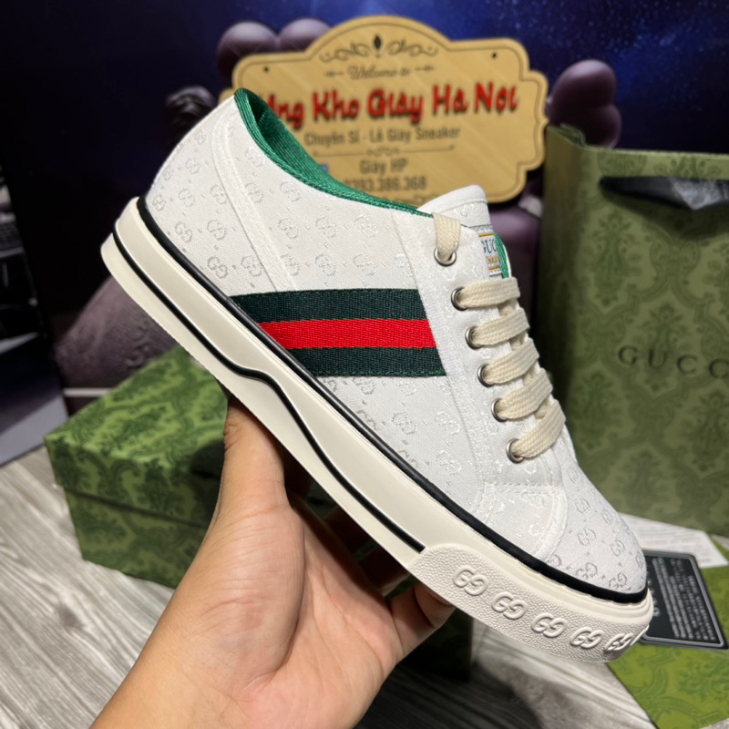 GIÀY THỂ THAO SNEAKER GUCC.I TENISS QUẢNG CHÂU FULL PK