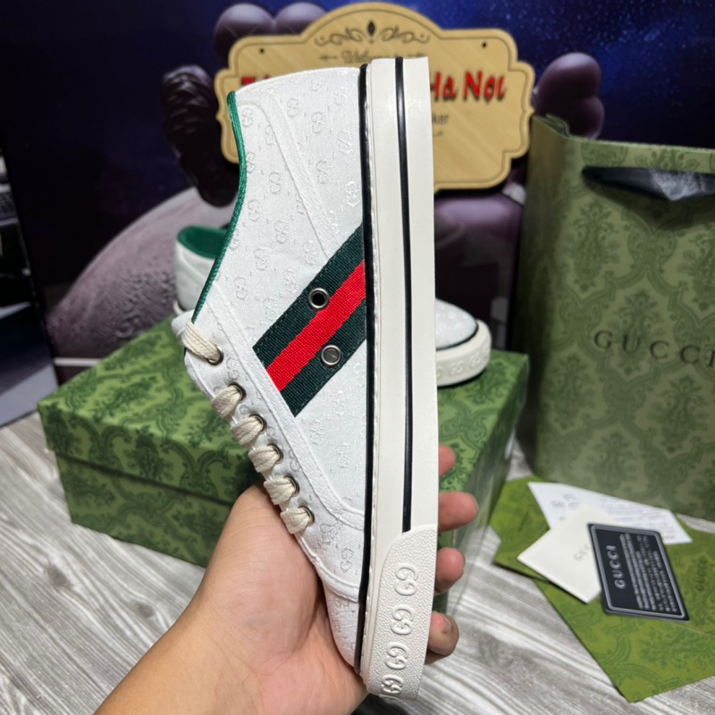 GIÀY THỂ THAO SNEAKER GUCC.I TENISS QUẢNG CHÂU FULL PK