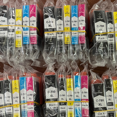 Mực in máy in Canon TS707,Canon TS6370,Canon TS9120,Canon TS9170,Canon TS9570 mã 780/781