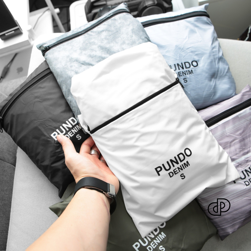 Áo khoác nam bomber PUNDOHOMME chất dù trượt nước nhẹ màu dễ phối PUNDO AKPD37