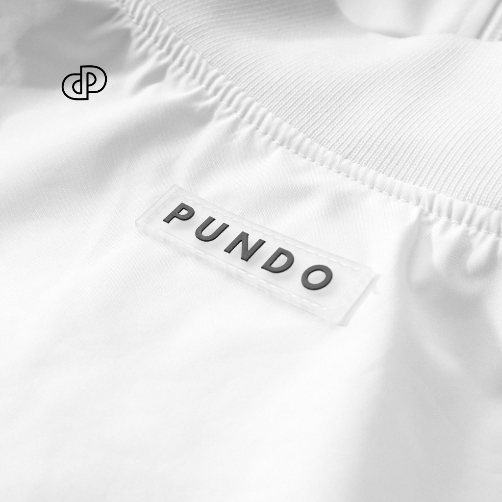 Áo khoác nam bomber PUNDOHOMME chất dù trượt nước nhẹ màu dễ phối PUNDO AKPD37