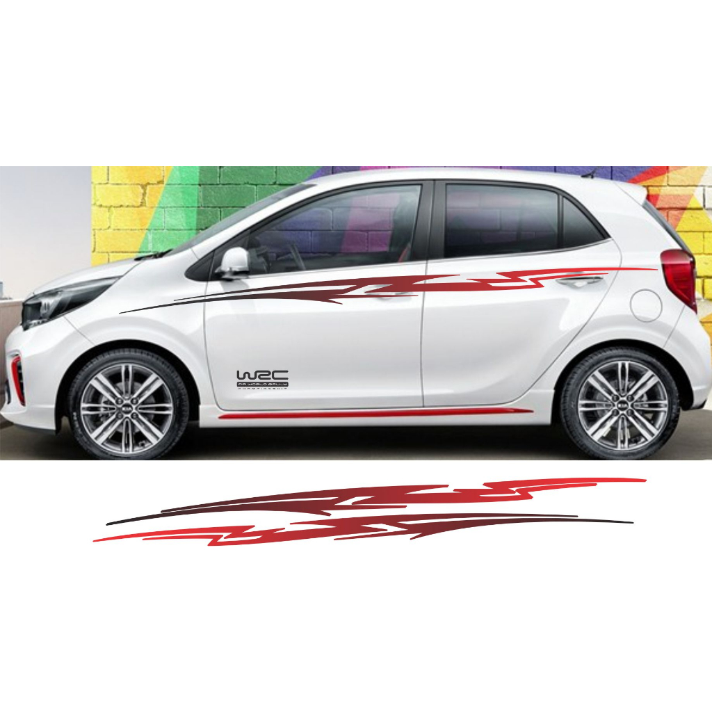 Tem xe ô tô, xe 4 chỗ, 5 chỗ, 7 chỗ, sedan, SUV decal cao cấp phù hợp nhiều dòng xe vam, kia, toyota, huyndai,...