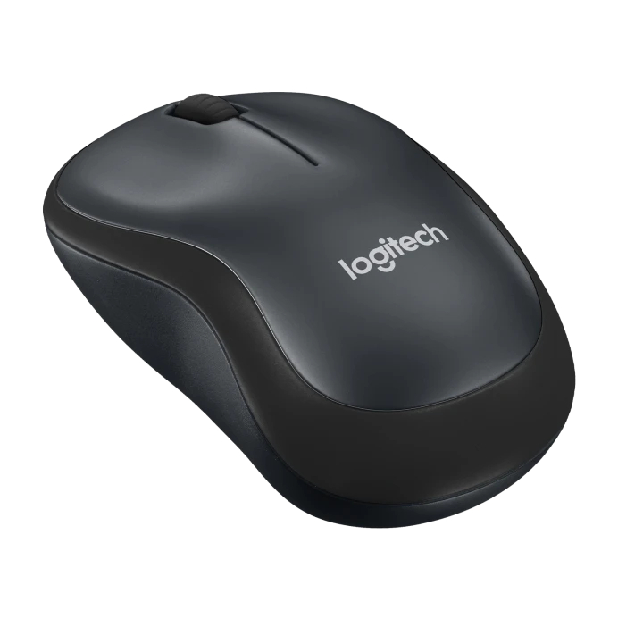 Chuột không dây Logitech M221 - Hàng Chính Hãng
