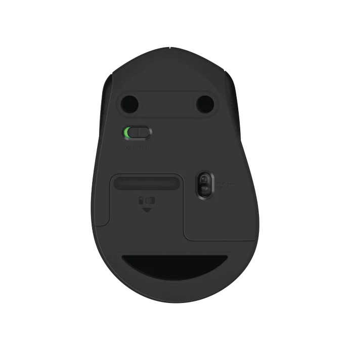 Chuột Logitech M331 Silent - Hàng Chính Hãng
